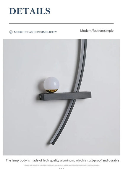 Modern LED Wall Lamp