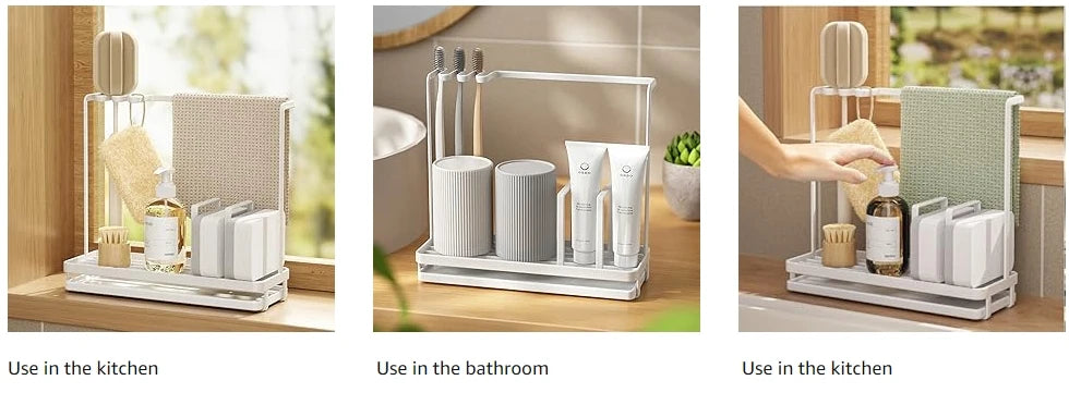 Kitchen Storage Organizer Rack