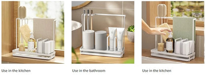 Kitchen Storage Organizer Rack