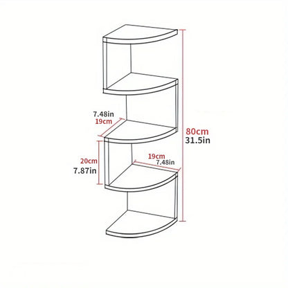 Wall Shelf Living Room Art Home Decorations