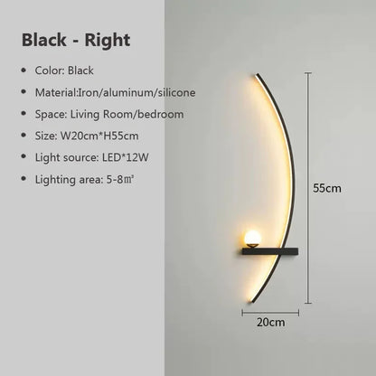 Modern LED Wall Lamp