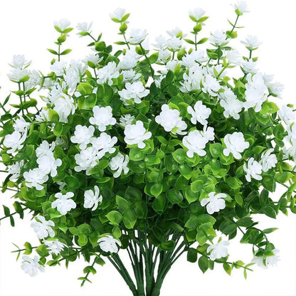 Boston Ferns Artificial Greenery UV Resistant Plant For Outdoor Yard Decor