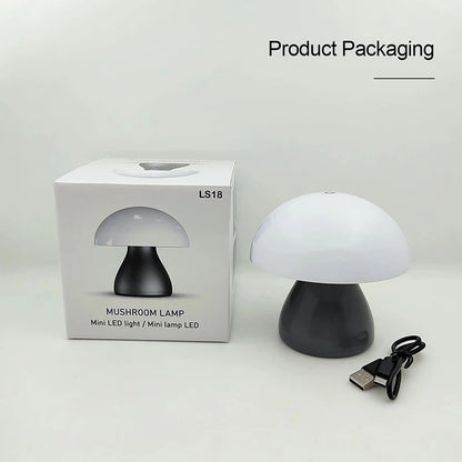 Mushroom Led Touch sensor Table Lamp