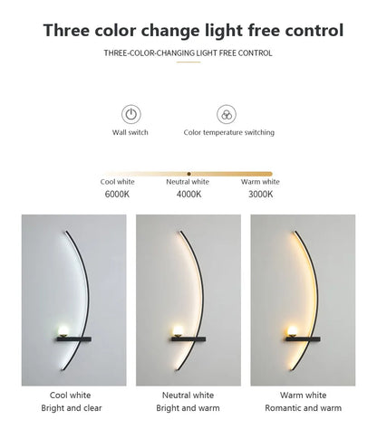Modern LED Wall Lamp