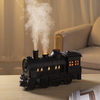Train Air Humidifier Ultrasonic Aromatherapy Diffusers
