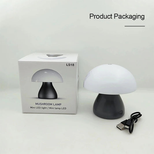 Mushroom Led Touch sensor Table Lamp