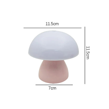 Mushroom Led Touch sensor Table Lamp