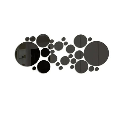 3D Acrylic Mirror Wall Sticker