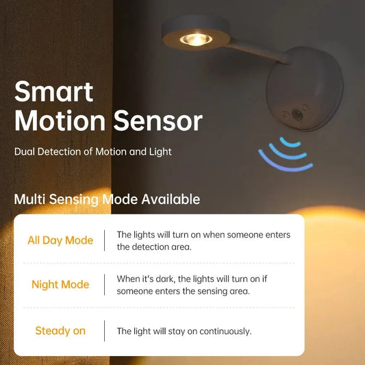 Wireless Motion Sensor Light For Home Decor