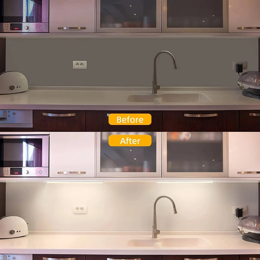 LED Night Light Kitchen Lighting With Magnetic Strip