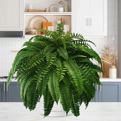 Artificial Boston Fern Fake Plastic Plants