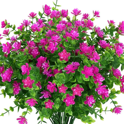 Boston Ferns Artificial Greenery UV Resistant Plant For Outdoor Yard Decor