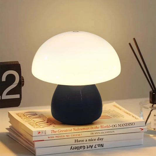 Mushroom Led Touch sensor Table Lamp