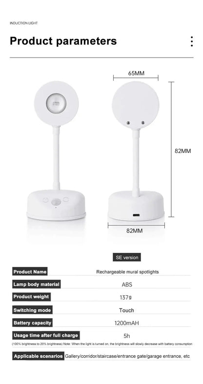 Wireless Motion Sensor Light For Home Decor