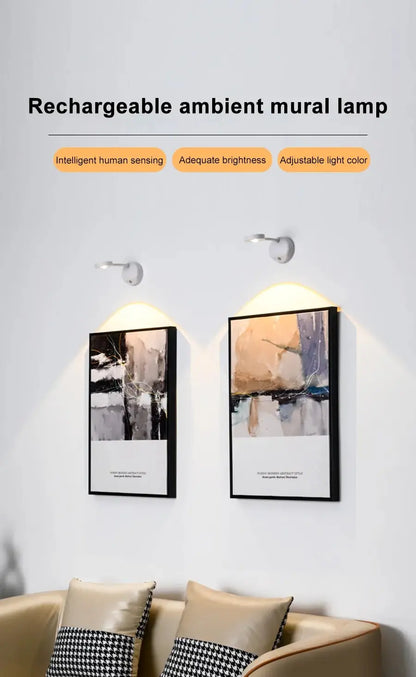 Wireless Motion Sensor Light For Home Decor