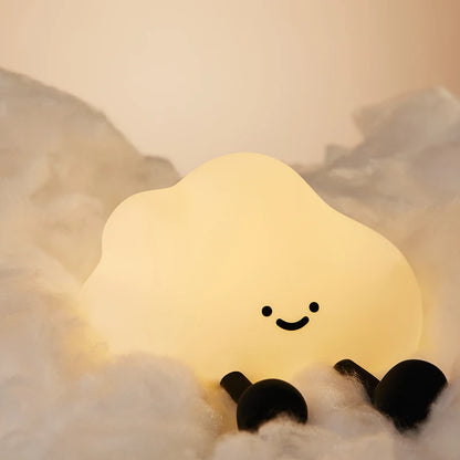 Cute Animal Silicone Night Light Lamp