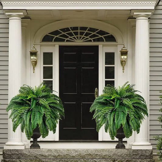 Artificial Boston Fern Fake Plastic Plants