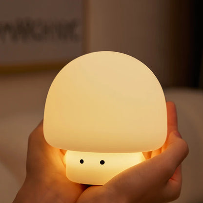 Cute Animal Silicone Night Light Lamp