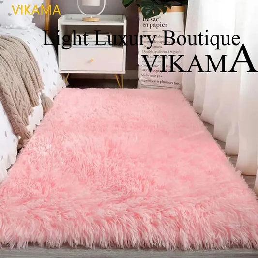 Soft Luxury Non-slip Dirty Resistant Washable Mat