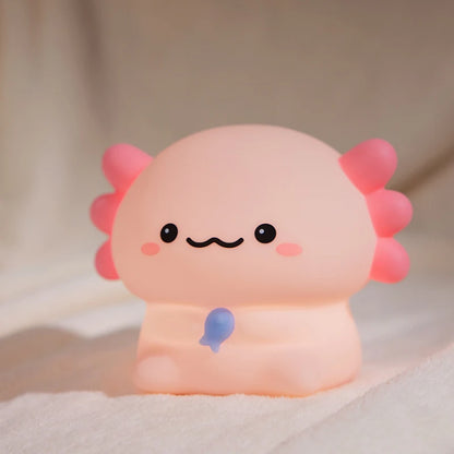 Cute Animal Silicone Night Light Lamp