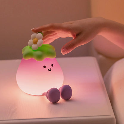 Cute Animal Silicone Night Light Lamp