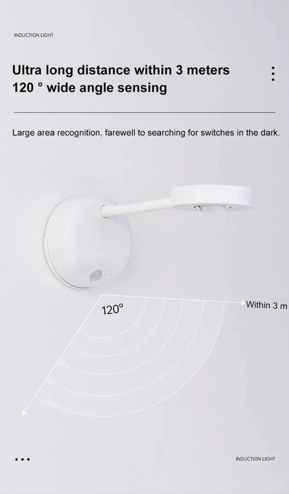 Wireless Motion Sensor Light For Home Decor